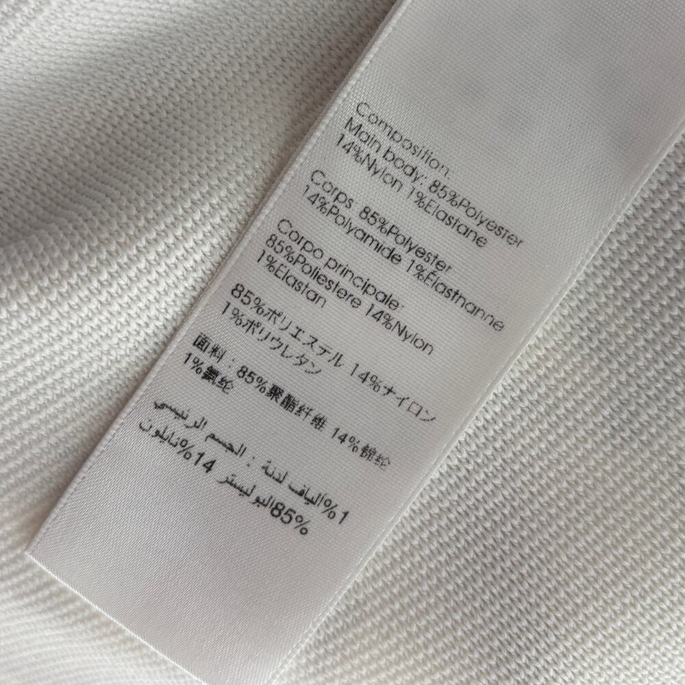 3.1 Phillip Lim White Abstract Daisy Pullover Sweater - Picture 11 of 12